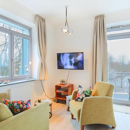 Appartements Villa Schwanenteich Fehmarn Buitenkant foto