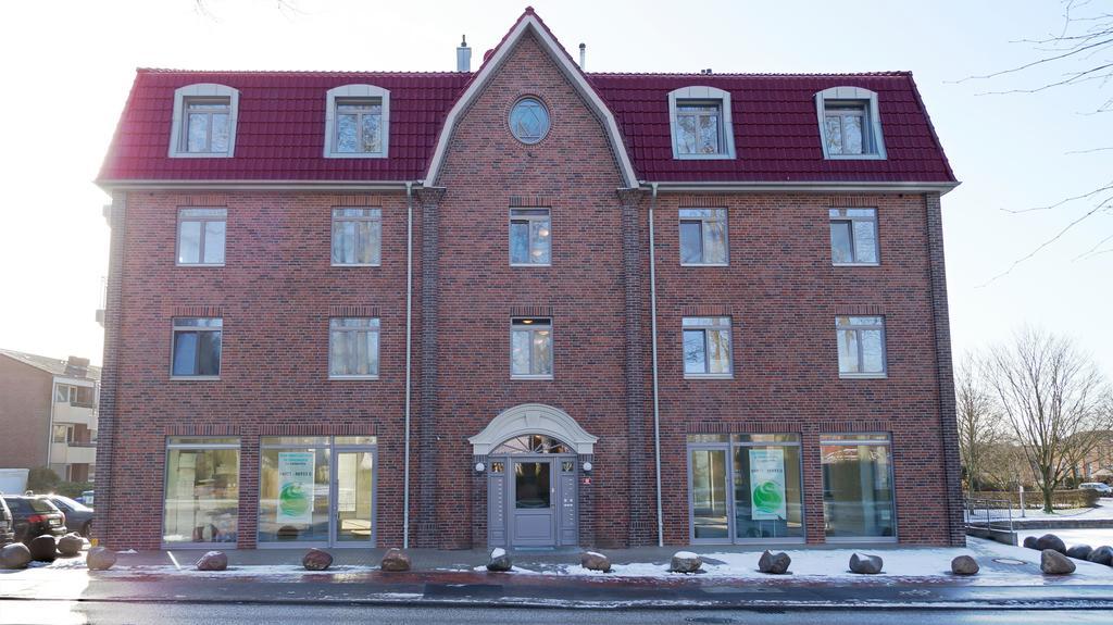 Appartements Villa Schwanenteich Fehmarn Buitenkant foto