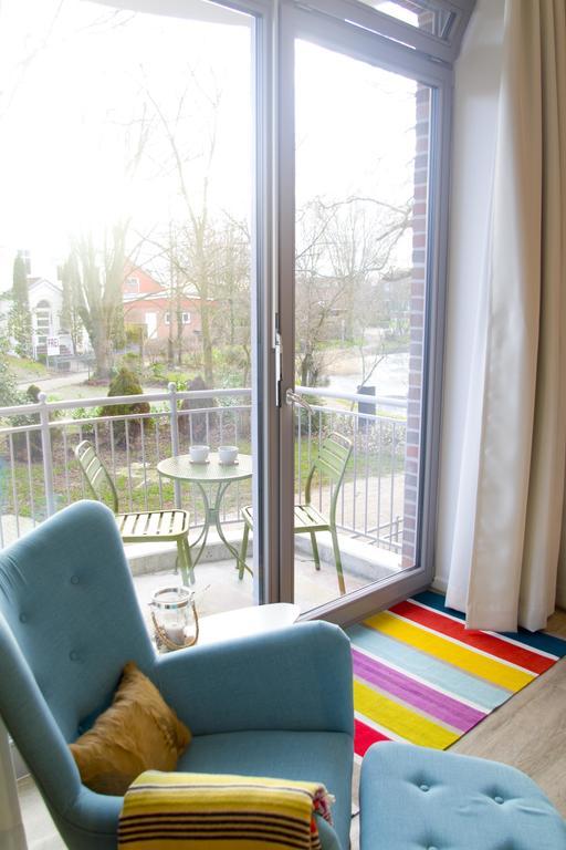 Appartements Villa Schwanenteich Fehmarn Buitenkant foto