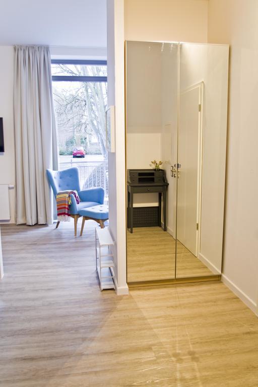 Appartements Villa Schwanenteich Fehmarn Buitenkant foto