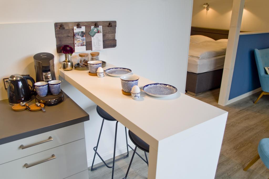 Appartements Villa Schwanenteich Fehmarn Buitenkant foto