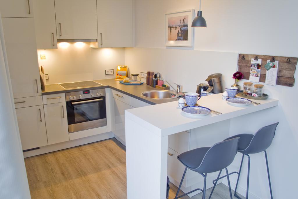 Appartements Villa Schwanenteich Fehmarn Buitenkant foto