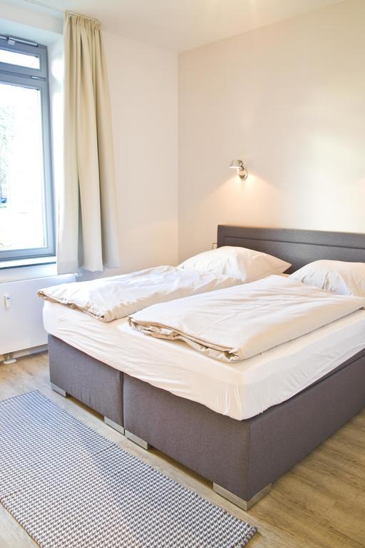 Appartements Villa Schwanenteich Fehmarn Buitenkant foto