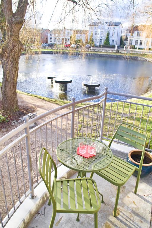 Appartements Villa Schwanenteich Fehmarn Buitenkant foto