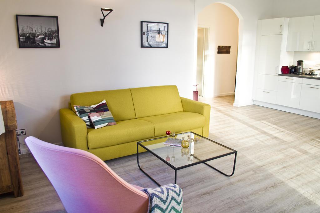 Appartements Villa Schwanenteich Fehmarn Buitenkant foto