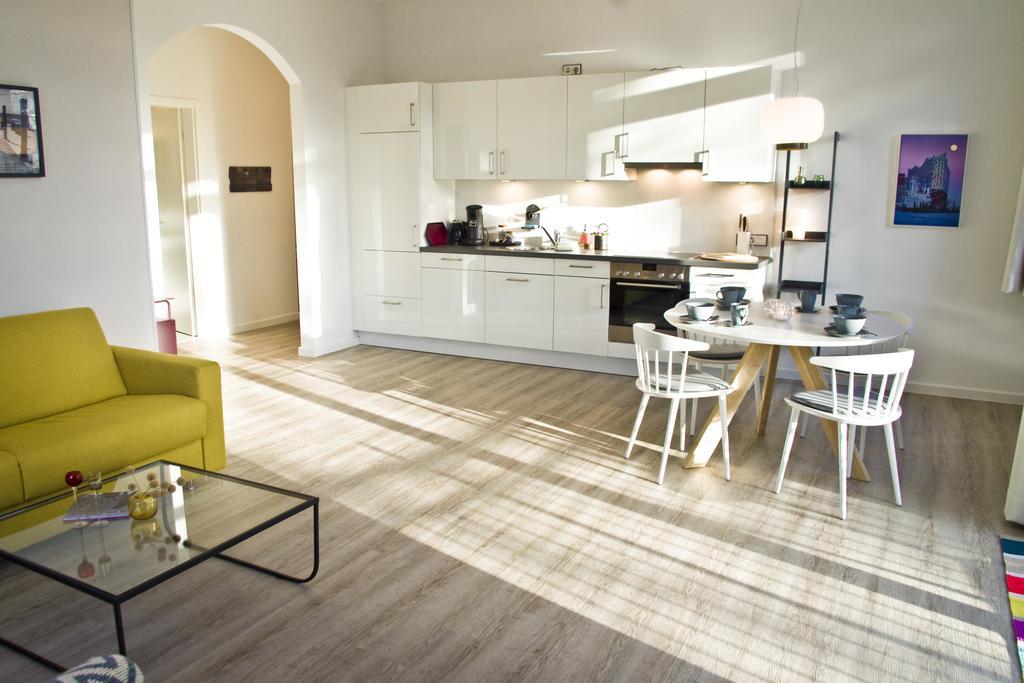 Appartements Villa Schwanenteich Fehmarn Buitenkant foto