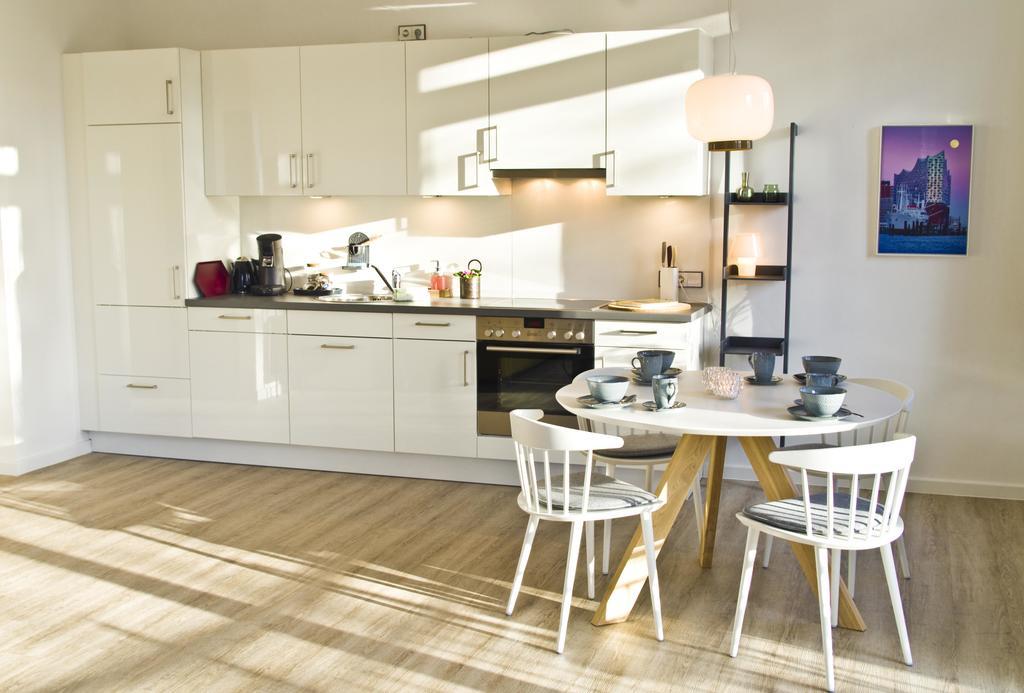 Appartements Villa Schwanenteich Fehmarn Buitenkant foto