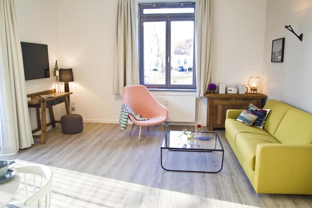 Appartements Villa Schwanenteich Fehmarn Buitenkant foto