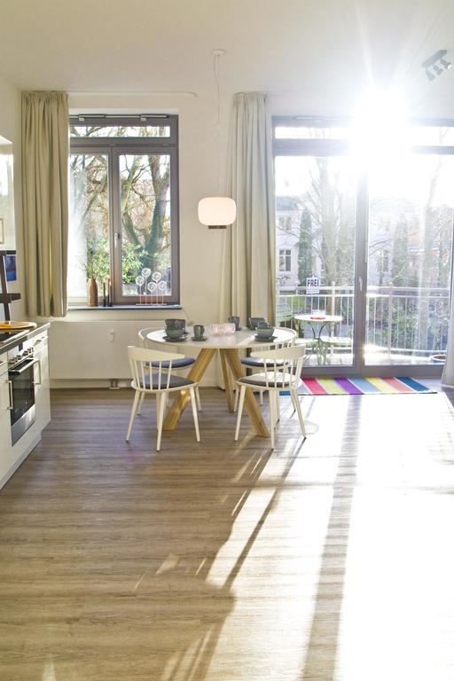 Appartements Villa Schwanenteich Fehmarn Buitenkant foto
