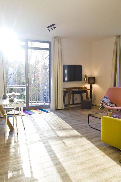 Appartements Villa Schwanenteich Fehmarn Buitenkant foto