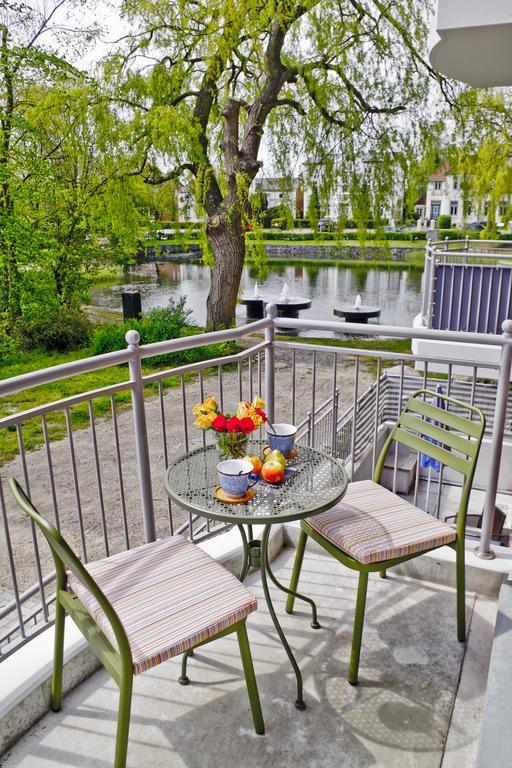 Appartements Villa Schwanenteich Fehmarn Buitenkant foto