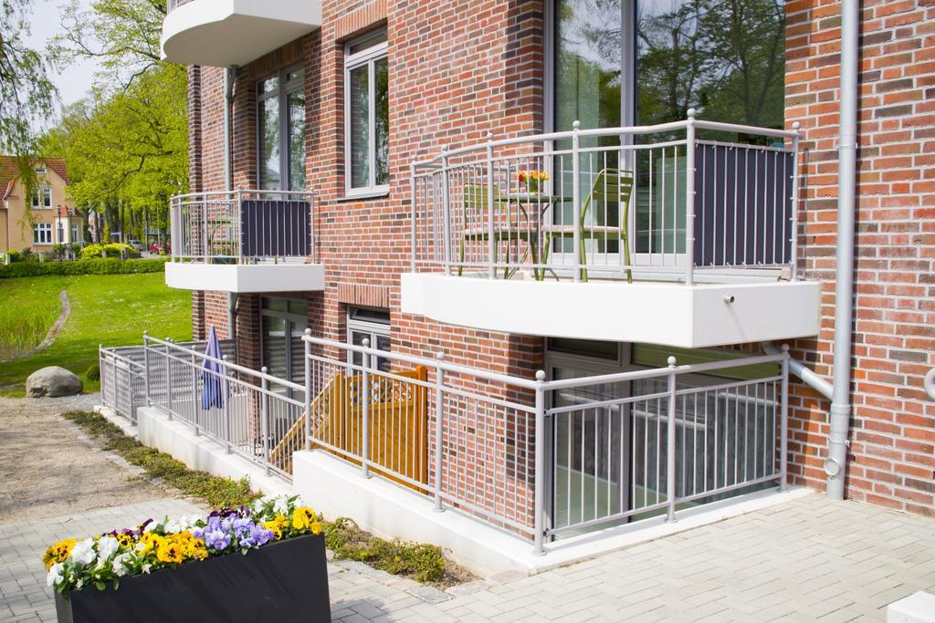Appartements Villa Schwanenteich Fehmarn Buitenkant foto