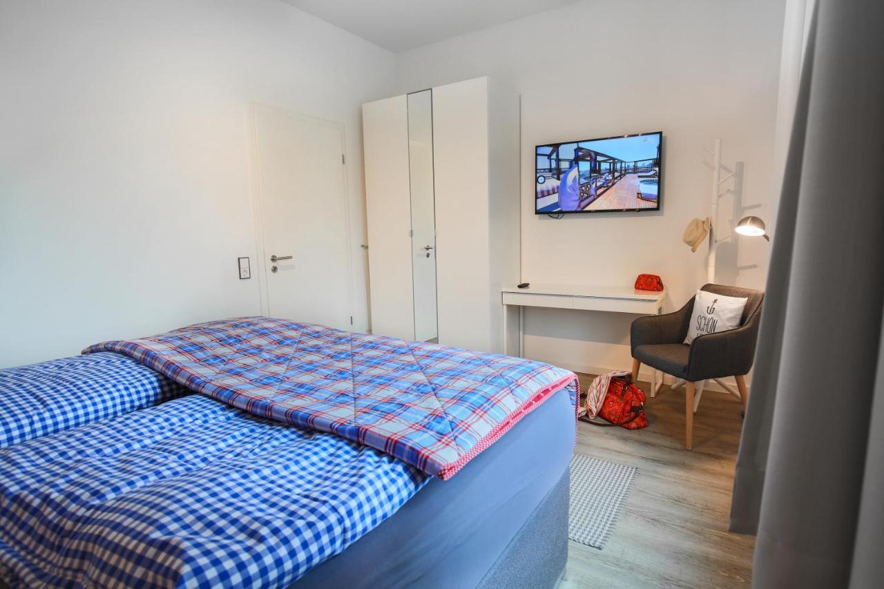 Appartements Villa Schwanenteich Fehmarn Buitenkant foto