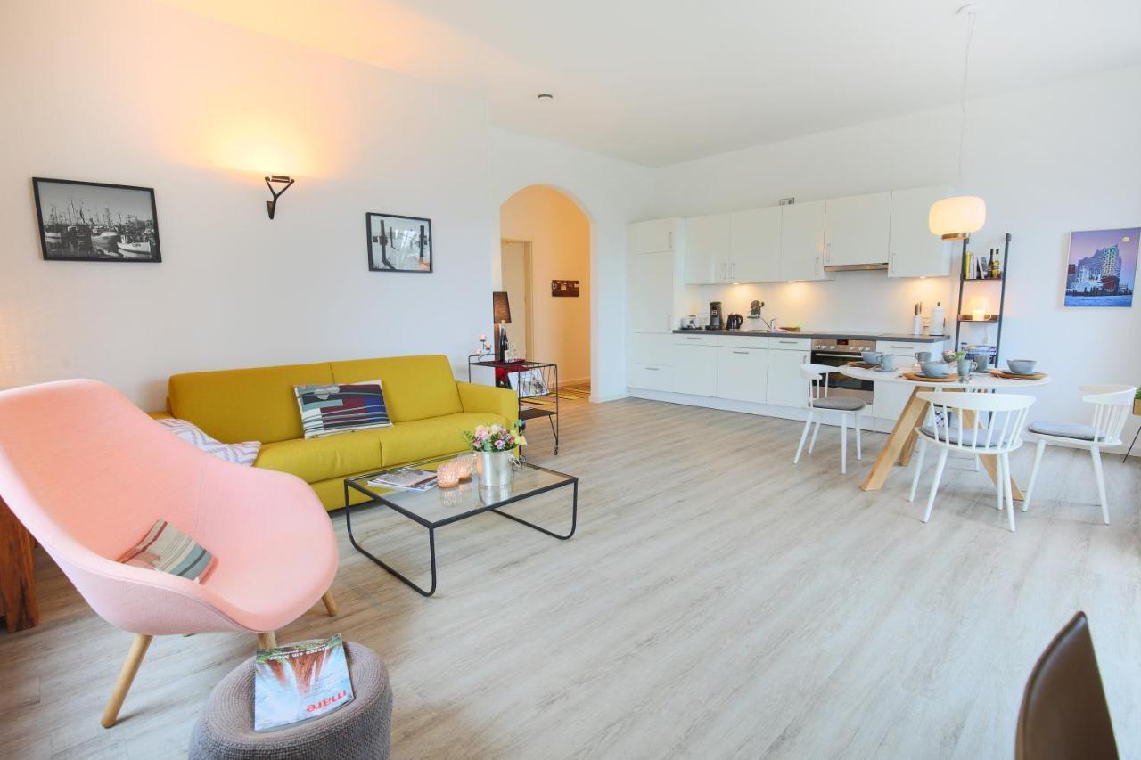 Appartements Villa Schwanenteich Fehmarn Buitenkant foto