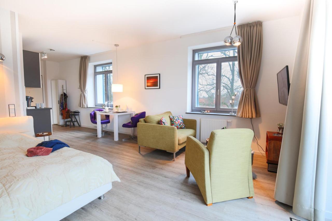 Appartements Villa Schwanenteich Fehmarn Buitenkant foto