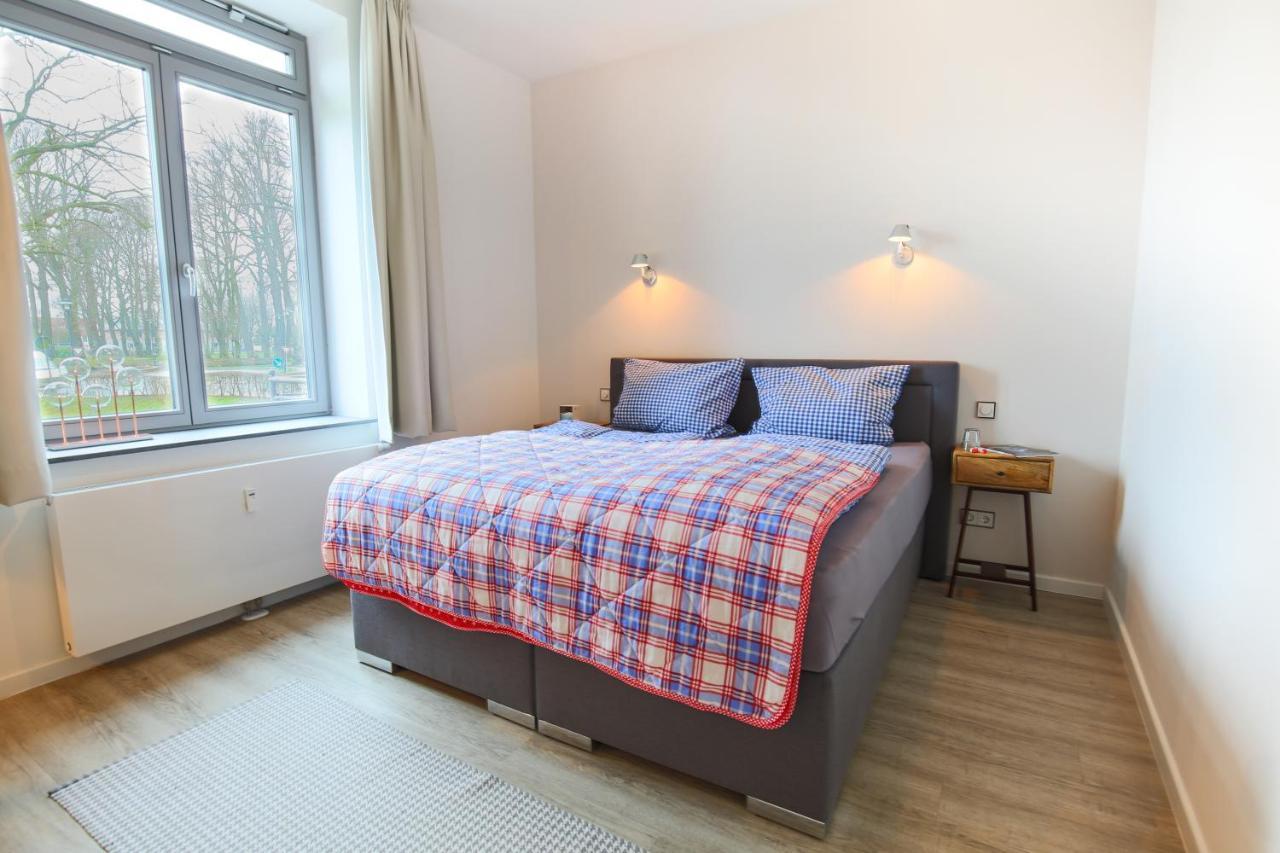 Appartements Villa Schwanenteich Fehmarn Buitenkant foto