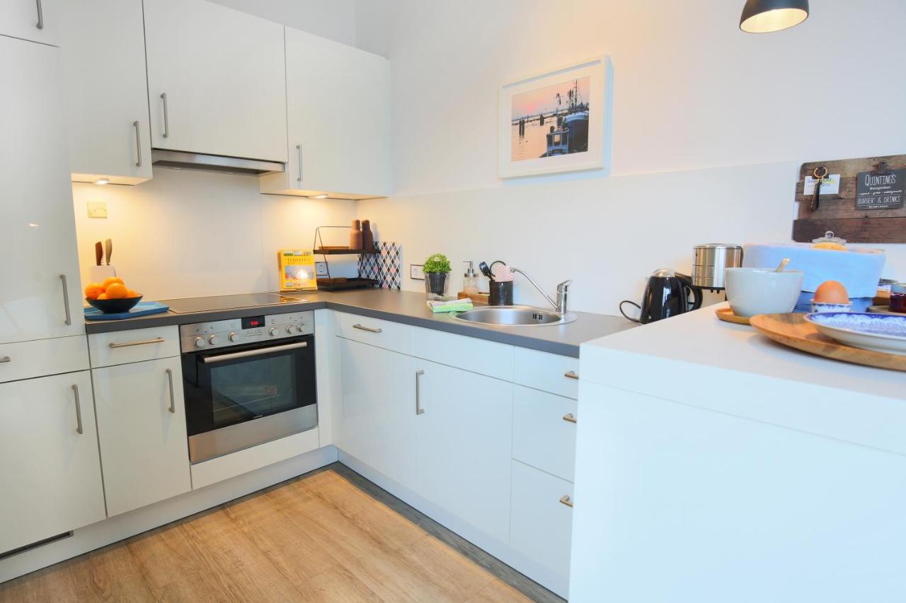 Appartements Villa Schwanenteich Fehmarn Buitenkant foto