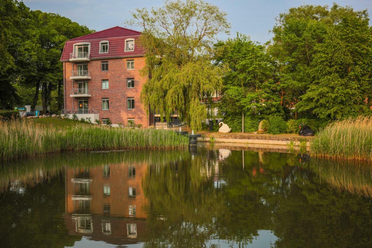 Appartements Villa Schwanenteich Fehmarn Buitenkant foto