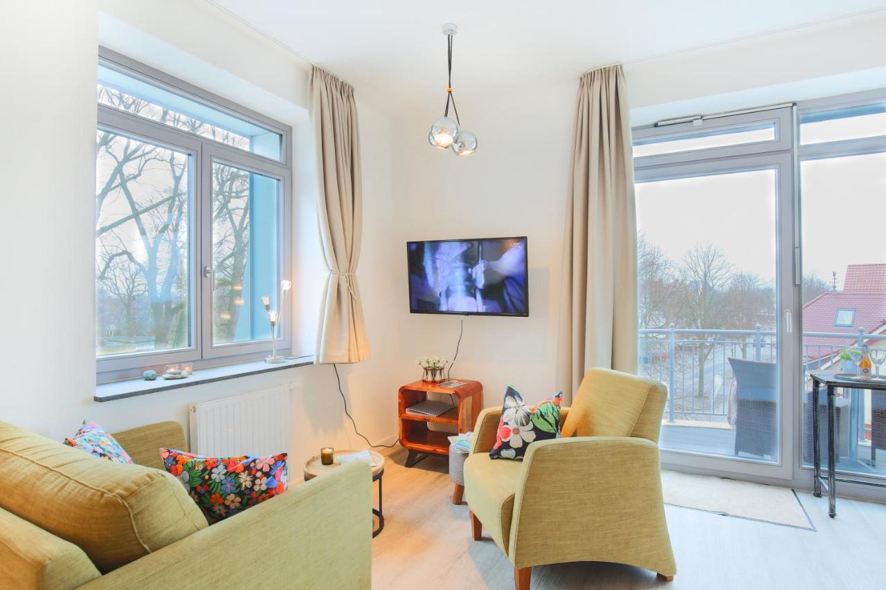 Appartements Villa Schwanenteich Fehmarn Buitenkant foto