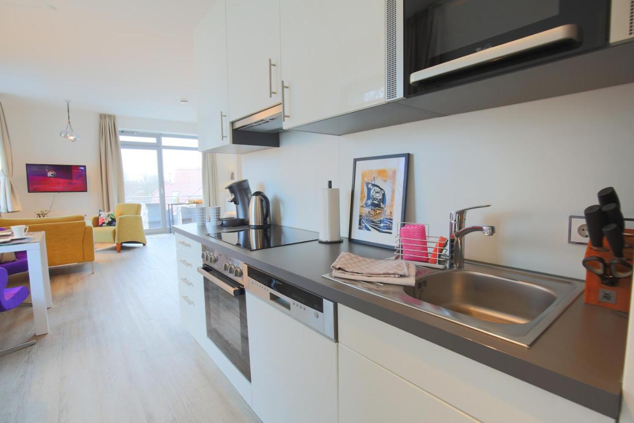 Appartements Villa Schwanenteich Fehmarn Buitenkant foto