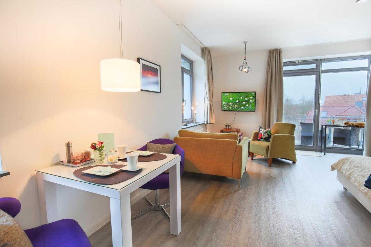 Appartements Villa Schwanenteich Fehmarn Buitenkant foto