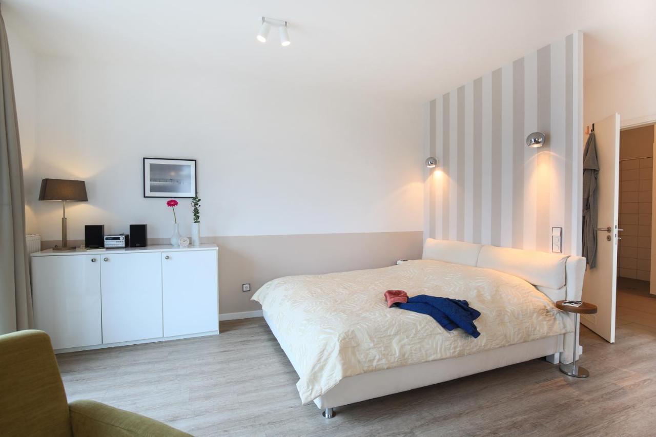 Appartements Villa Schwanenteich Fehmarn Buitenkant foto